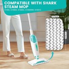 6 Pack Steam Mop Replacement Pads Compatible With Shark Steam Mops S1000 s1000a 