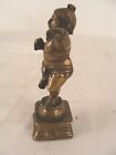 Antique 18c Indian Bronze Standing Boy Krishna Figure