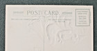 Halloween  Vintage Winsch Postcard 1920 s beautiful Witch  Black Jol On Skirt