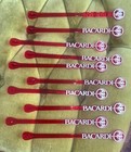 Bacardi Drink Stirrers Cocktail Swizzle Sticks