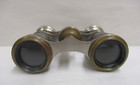 Vintage Sportiere Paris Opera Glasses Theater Binoculars With Hunting Scene