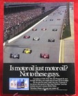 Indianapolis Motor Speedway Indy 500 Official Program May 24th  1987