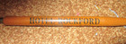 Vintage Dip Fountain Pen   Hotel Rockford   New Rockford  N  Dak  North Dakota