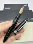 Montblanc Meisterstuck 149 Black Fountain Pen With Gift Box