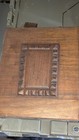Set Of 2 Antique Organ Piano Wood Wooden Raised Accent Decor Inlay Pieces 8 5 x7