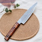 Custom Hand Made Kitchen Chef Knife  Hand Forged Damascus Steel  2864