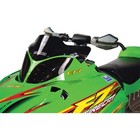 Cobra Windshield - 7  - Extreme Low - Black - Arctic Cat - Snowmobile 12410