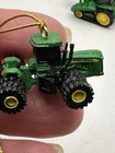 John Deere Miniature Ornament Lot Of Five Christmas Decor