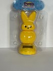 Solar Powered Dancing Bobble Head Toy New - Large Peeps Easter Bunny - Pink
