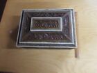 19th Century Anglo Indian Sandalwood Carved Sewing Box