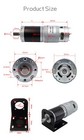 42gp-775 Dc 12v 24v Planetary Gear Motor With High Torque And Speed Regulator