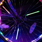 Led Bike Spoke Lights  3 Light Tubes  Constant   Flashing Modes  Color Morphing