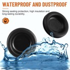 Yejesiy 210pcs Rubber Grommet Kit  Premium 7 Sizes Grommets For   