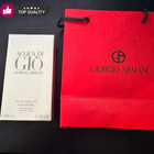 Giorgio Armani Acqua Di Gio 3 4 Fl Oz Eau De Toilette Pour Homme -free Shipping