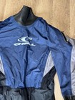 O neill Kayak Drysuit Size Medium Blue black     Very Good  Used Condition