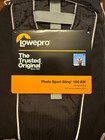New Lowepro Photo Sport Sling 100 Aw Camera Bag Black Nwt 