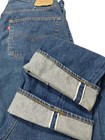 1970 1980s Vintage 501 Selvedge Denim  Jeans True 38x38 Usa