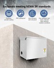 Automatic 225a Generator Transfer Switch general-duty Double-throw Safety Switch