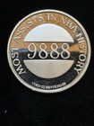 Earvin Magic Johnson  1 Troy Oz 999 Silver Coin  9888