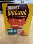 Rare Vintage Hershey s Instant Chocolate Milk Tin  32 Oz  2lb 