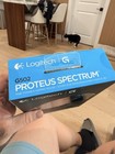 Logitech G502 Proteus Spectrum Rgb 12000 Dpi Optical Wired Usb Mouse Black