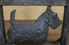 Old Boot Scraper Shoe House Scottish Dog Terrier Vintage Sculpture  fine Details 