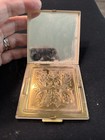 Vintage Fifth Avenue Mirrored Compact With Tree Design