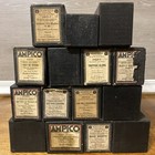 Ampico Roll Lot Of Adam Carroll Played Rolls All Original Please See Description