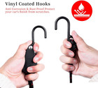 4 Pcs Kayak Rope Tie Downs Straps  1 8  X 6ft Adjustable Tie Down Straps Canoe B