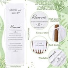 Reserved Memorial Wedding Chair Sign With Love From Heaven Cotton Linen Weddi   