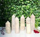 Wholesale Lot 1 Lb Natural Moonstone Obelisk Tower Point Crystal
