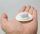 24 Mini Cowboy Felt Hat 2  White Western Wedding Favors Recuerdos Birthday Party