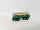 Brio World Wooden Railway Timber Log Flatbed Cargo Train Tank Engine Guc