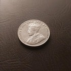 1929 Canada 5 Cent George V Canadian  Nickel Coin Five Cents