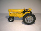 Vintage Tru-scale 890 Yellow Tractor Metal Farm Toy Usa   