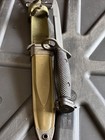 Vintage Us-m7 Bayonet By Imperial Knife W  Very Rare K-m8a1 Scabbard  Korea  vn