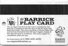 Las Vegas Club Casino - Las Vegas  Nv - 3b Issue Slot Card  Indented Text