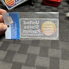  Vintage 1982 World s Fair United States Pavilion Logo Embroidered Patch Voyager