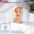 Bath Pillow Bathtub Pillow  Luxury Bath Pillows For Tub Neck And Back Support  B