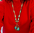Turquoise Native American Necklace