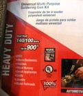 New Weller Model 8200pk Universal Multi-purpose Soldering Gun Kit 140 100w  8200