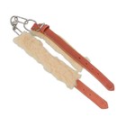 Horse Chain Hobble Russet Leather Horse Usa Made