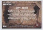 2017 Topps The Walking Dead Evolution Brown Daryl Dixon  16 0in6