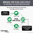 Cat Flea And Tick Treatment- Frontline Plus For Cats   Kitten 8 Weeks    6 Doses