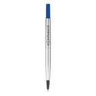 Parker Quink Blue Ink Refill For Rollerball Pens Medium Tip 1 Count