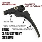 Techt Fang Double Trigger For The Tippmann 98 And Similar Paintball Markers