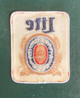1980s Miller Lite Beer A Fine Pilsner Beer Patch New Old Stock