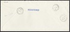 1970 Registered Cover Hamilton-bartonville To St George Ont 1c   6c Centennials