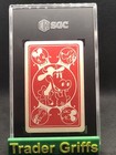 1930s Whitman Mickey Mouse Disney Old Maid Card Game Sgc 5 Pluto Rare Low Pop