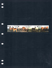 1 3 Off  8 00 Scott Value  - 2003 Malawi Antelopes Puku African Cv Mnh Nh Umm